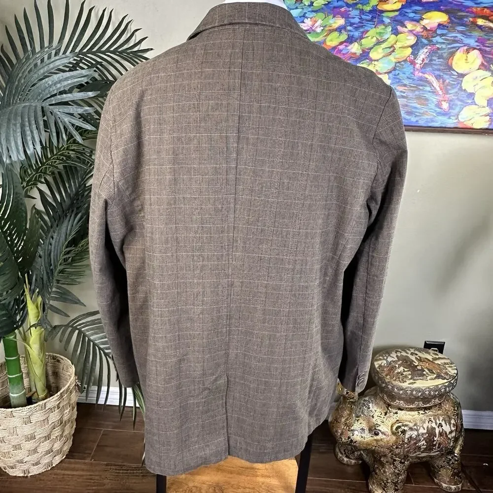Mossimo XXL Sport coat Cotton Plaid